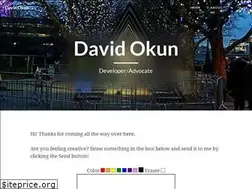 Sites similar to david.okun.io