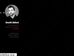 Sites similar to davidabbet.com