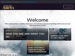Sites similar to davidabioye.org.ng