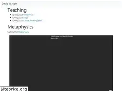 Sites similar to davidagler.com