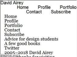 Sites similar to davidairey.com