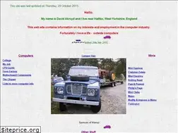 Sites similar to davidakroyd.com