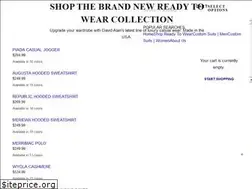 Sites similar to davidalanclothing.com