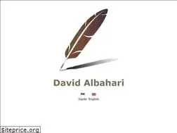 Sites similar to davidalbahari.com
