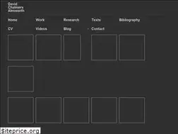 Sites similar to davidalesworth.com