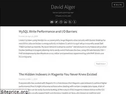 Sites similar to davidalger.com