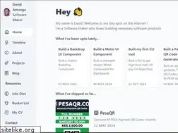 Sites similar to davidamunga.com
