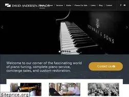 Sites similar to davidandersenpianos.com