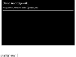 Sites similar to davidandrzejewski.com