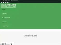 Sites similar to davidandsonsenterprises.com