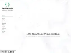 Sites similar to davidangulo.xyz
