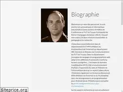 Sites similar to davidannebicque.fr