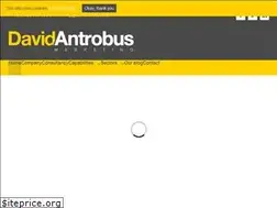 Sites similar to davidantrobus.com