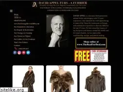 Sites similar to davidappelfurs.com