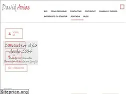 Sites similar to davidarias.es