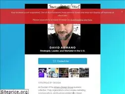Sites similar to davidarmano.me