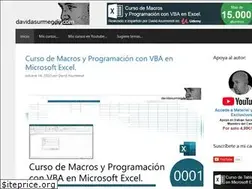 Sites similar to davidasurmendi.com