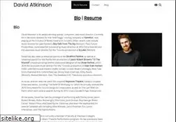 Sites similar to davidatkinson.ca