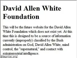 Sites similar to davidawhite.com