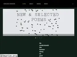 Sites similar to davidbaker.website