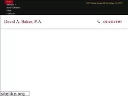 Sites similar to davidbakerlaw.com