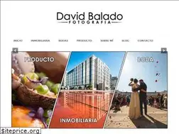Sites similar to davidbalado.com