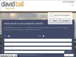 Sites similar to davidballagencies.co.uk