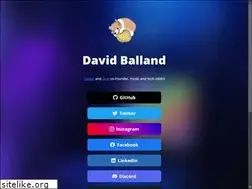 Sites similar to davidballand.com