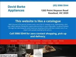 Sites similar to davidbarkeappliances.com.au