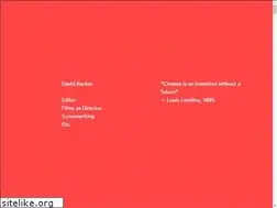 Sites similar to davidbarkerfilms.com