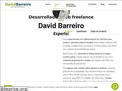 Sites similar to davidbarreiro.es