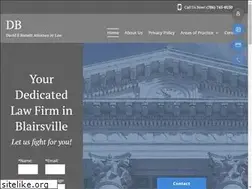Sites similar to davidbarrettlaw.com