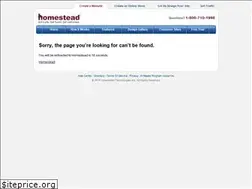 Sites similar to davidbarsalou.homestead.com