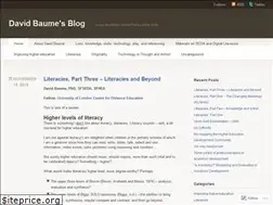 Sites similar to davidbaume.com
