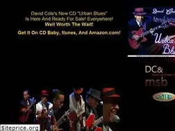 Sites similar to davidbcolemusic.com