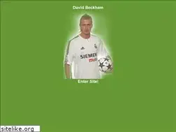 Sites similar to davidbeckhamweb.yaia.com
