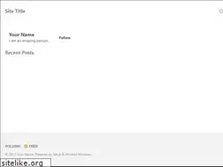 Sites similar to davidbegin.github.io