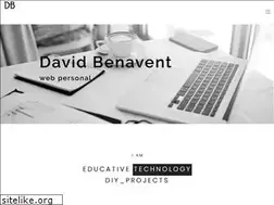Sites similar to davidbenavent.com