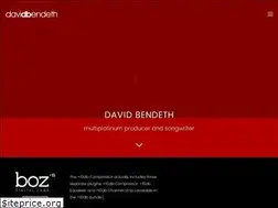 Sites similar to davidbendeth.com