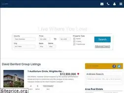 Sites similar to davidbenfordrealestate.com