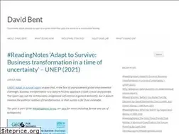 Sites similar to davidbent.wordpress.com