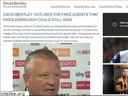 Sites similar to davidbentleyfan.net