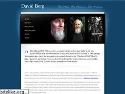 Sites similar to davidberg.org