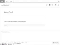 Sites similar to davidblogspace.wordpress.com