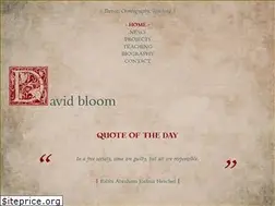 Sites similar to davidbloom.info