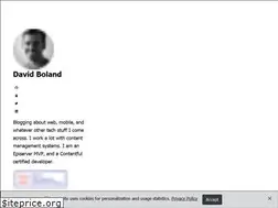 Sites similar to davidboland.site