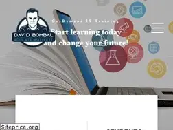 Sites similar to davidbombal.com