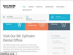 Sites similar to davidbonddds.com