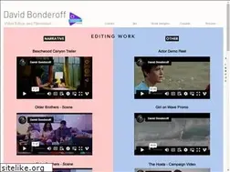 Sites similar to davidbonderoff.com