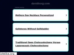 Sites similar to davidborg.com
